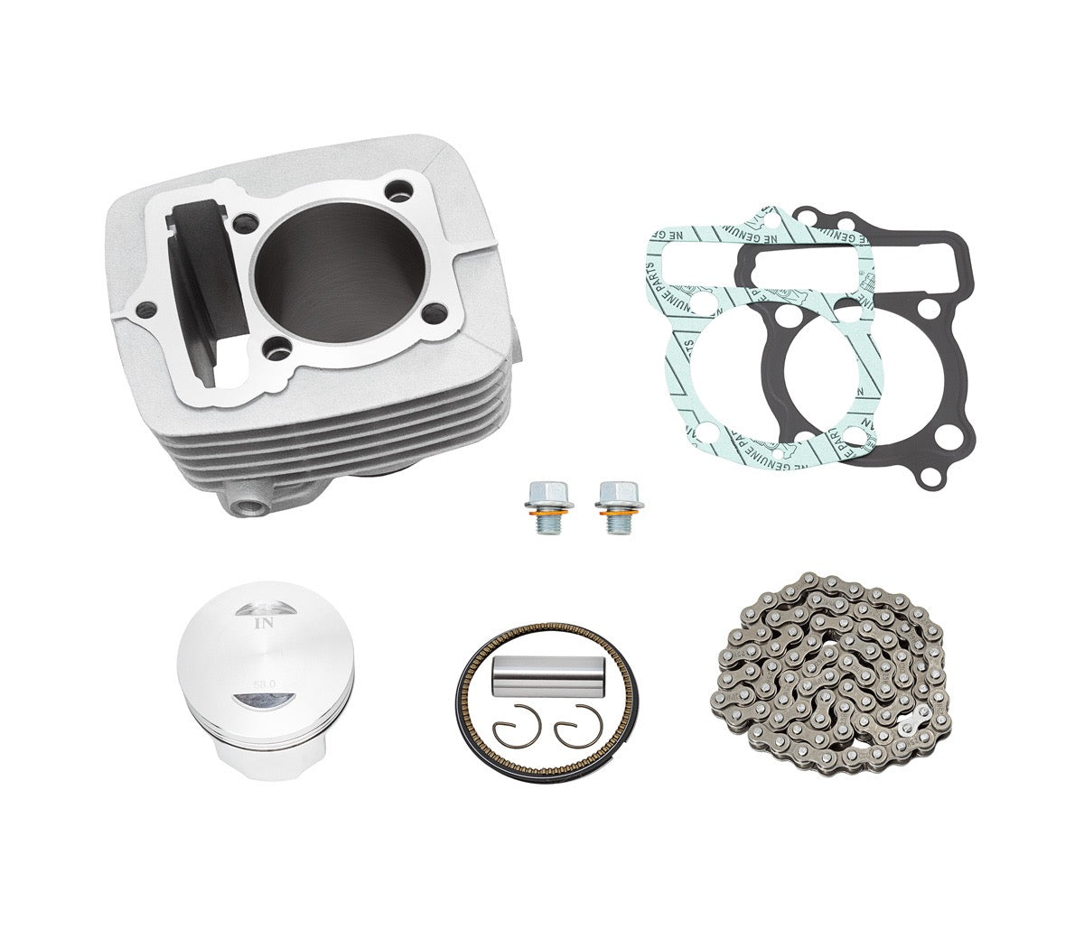 TB Parts 120cc Bore Kit w/Cam Chain - XR/CRF100